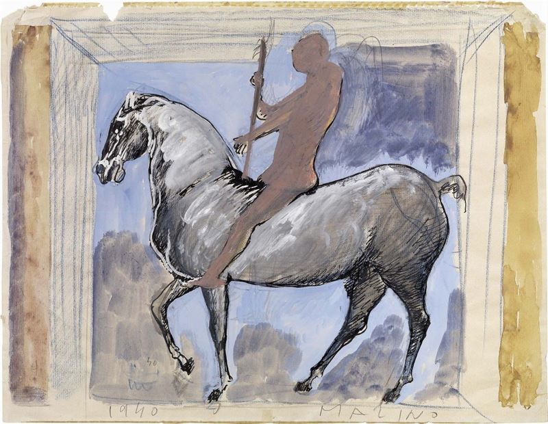 Marino Marini - Cavaliere