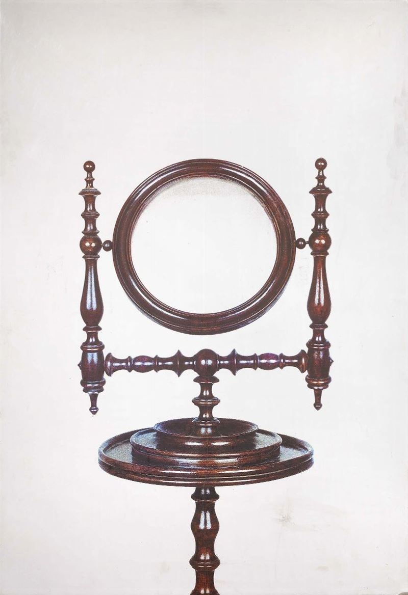 Michelangelo Pistoletto - Specchio nello Specchio