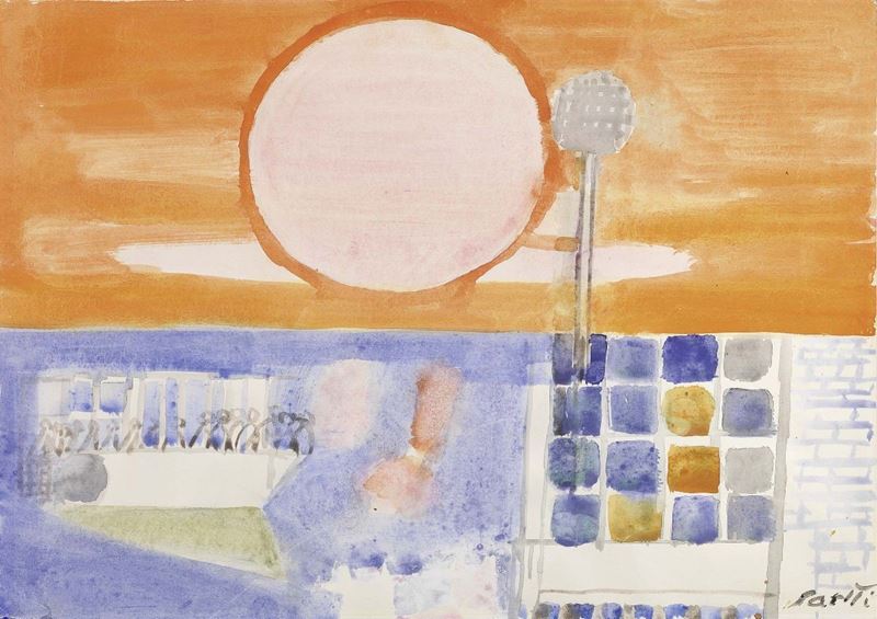 Bruno Saetti - Sole