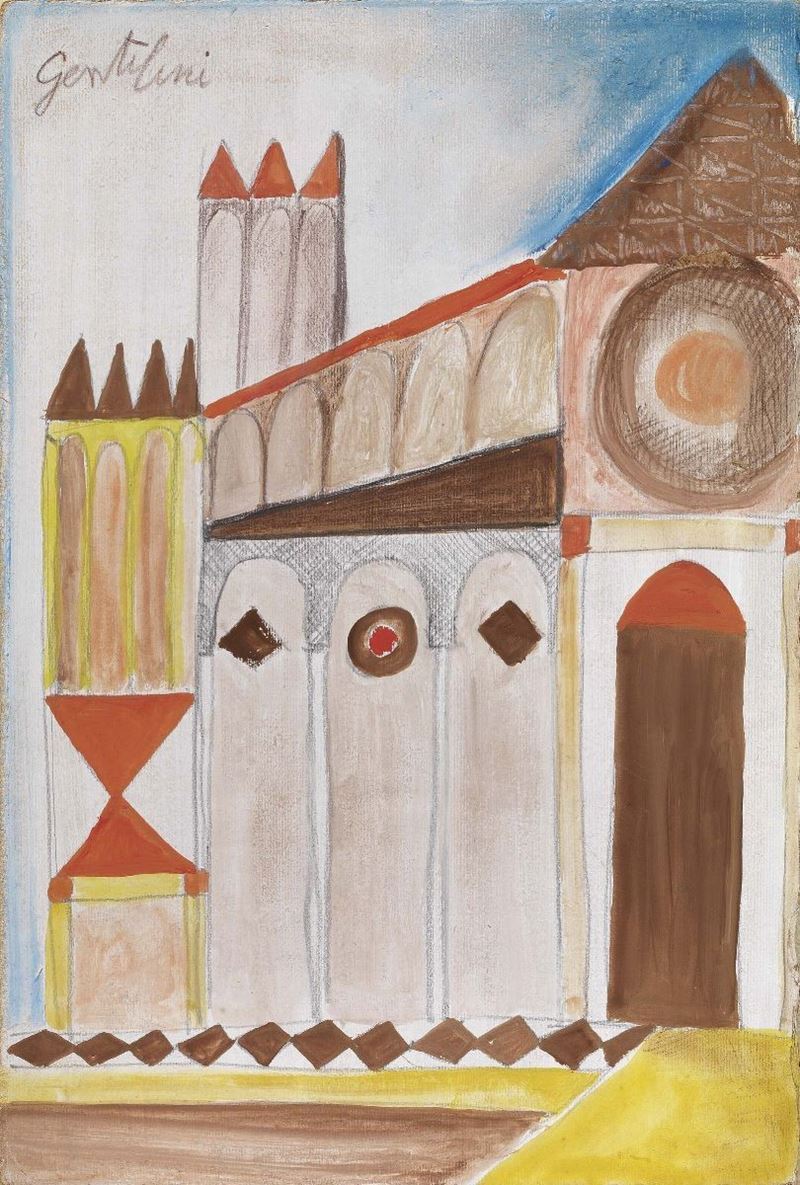 Franco Gentilini - Cattedrale