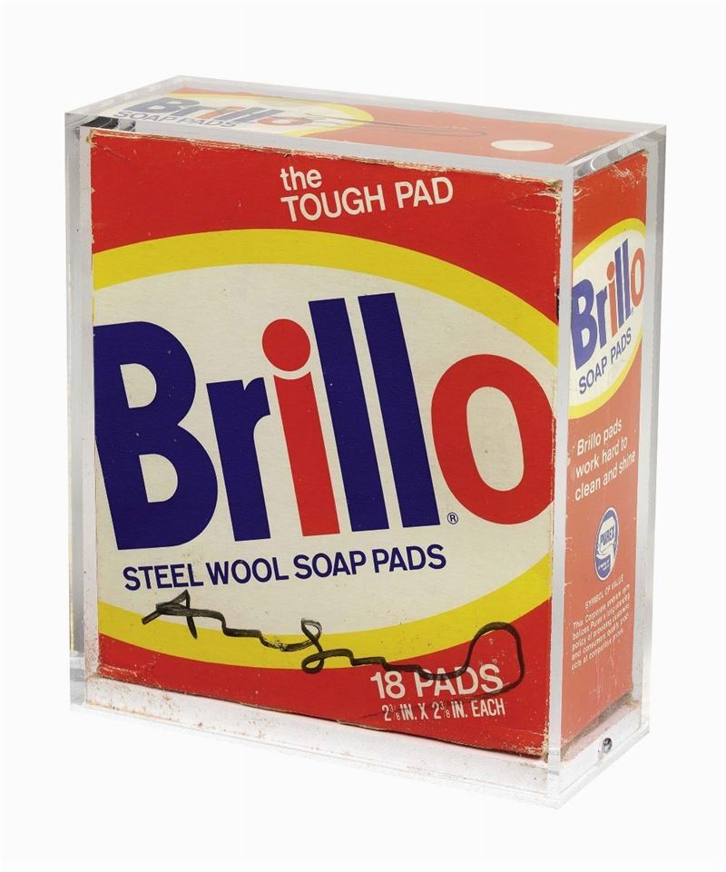 Andy Warhol - Brillo Box