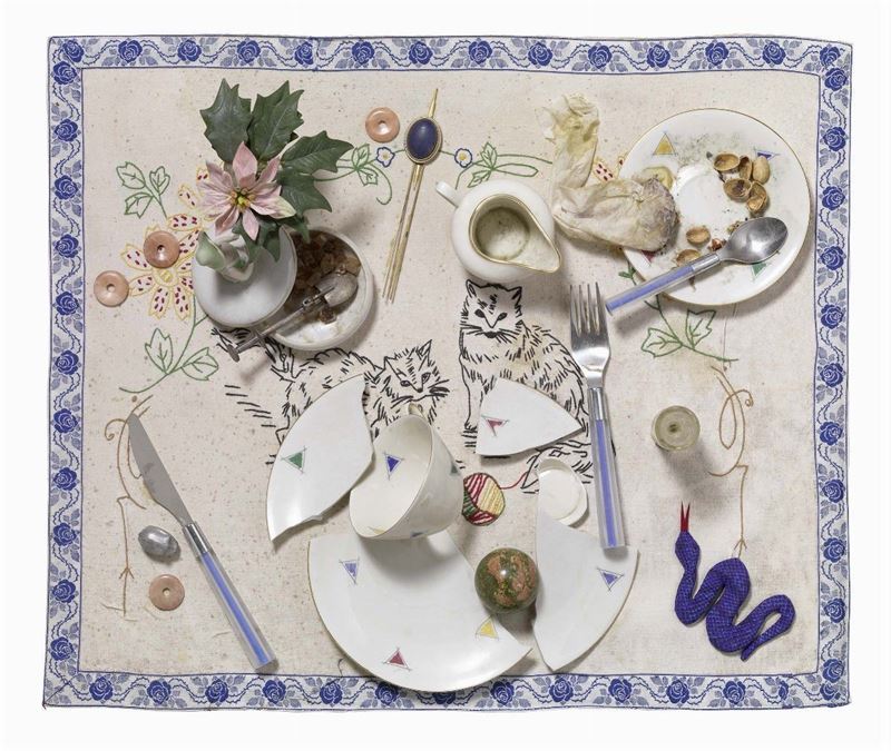 Daniel Spoerri - Tableau