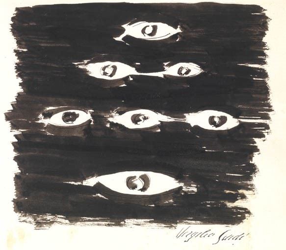 Virgilio Guidi - Senza Titolo