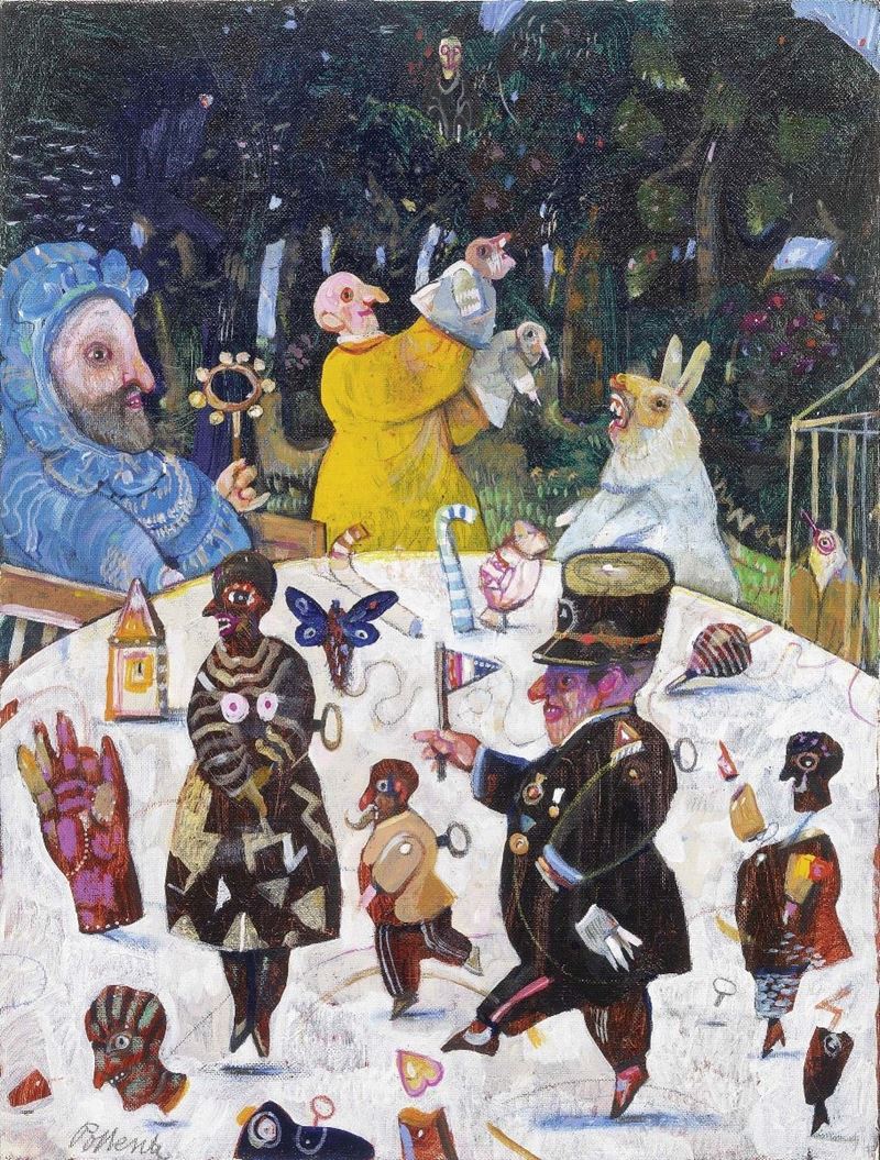 Antonio Possenti - Ah, L'infanzia!