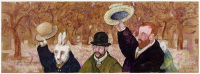 Van Gogh, Toulouse-lautrec e le Lapin Agile