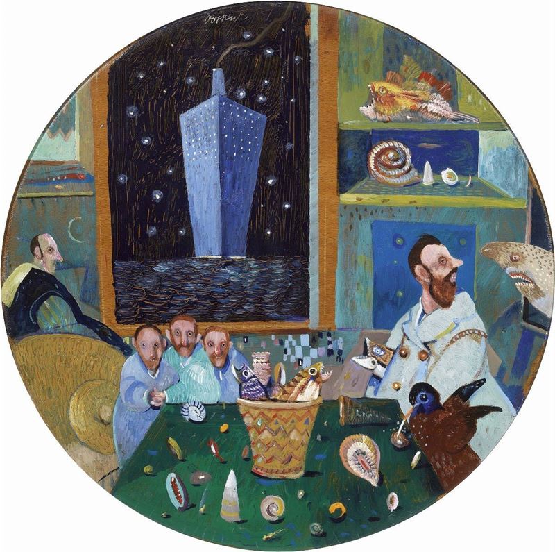 Antonio Possenti - La Nave Misteriosa