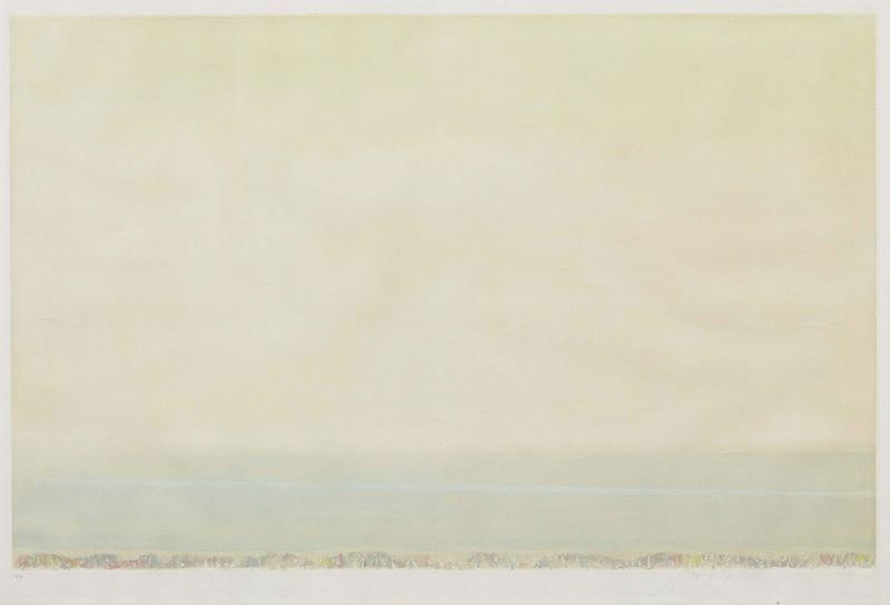 Piero Guccione - Marina