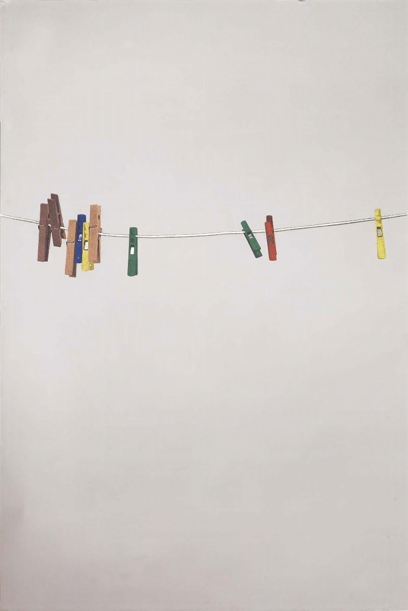 Michelangelo Pistoletto - Mollette