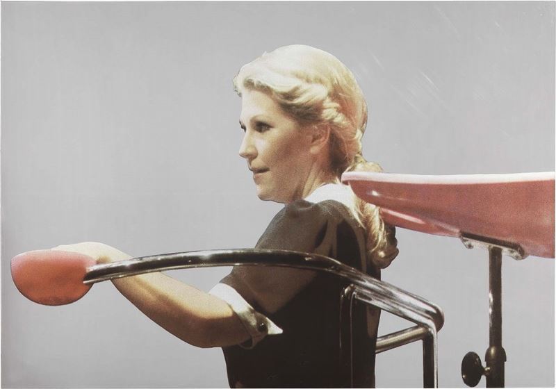 Michelangelo Pistoletto - Joyce Didonato (particolare)