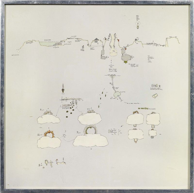 Gianfranco Baruchello - Archeologia delle Cosmogonie Settimanali