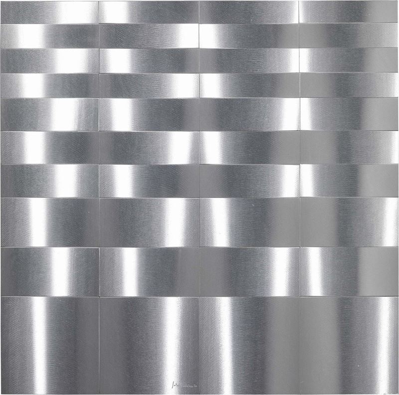 Getulio Alviani - Superficie a Testura Vibratile
