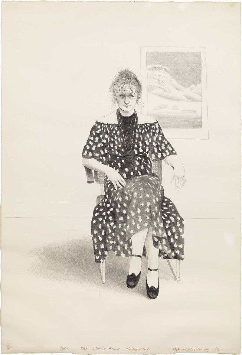 David Hockney - Celia
