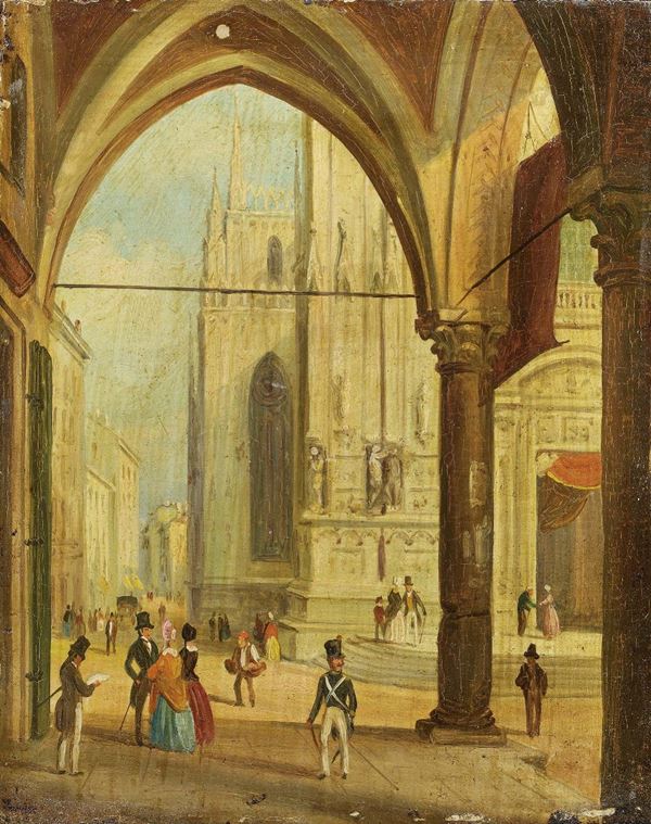 Ignoto del XIX secolo - Milano