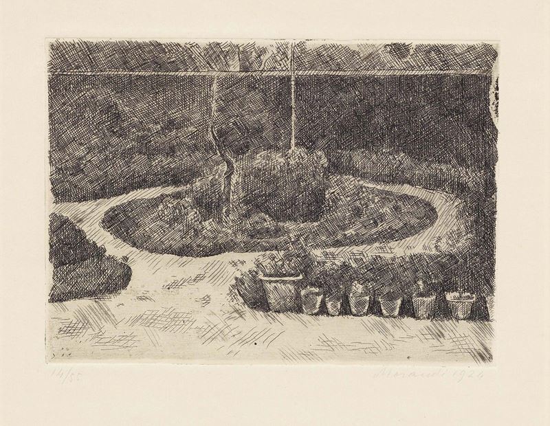Giorgio Morandi - Il Giardino di Via Fondazza