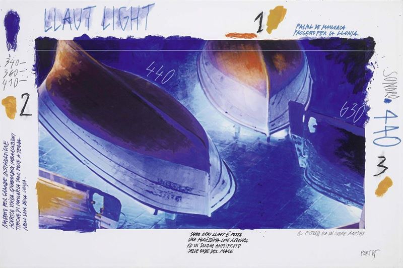 Fabrizio Plessi - Llaut Light