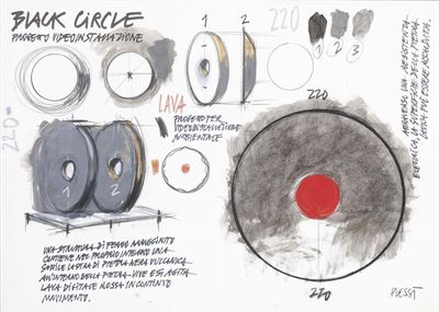 Black Circle, Progetto per Installazione Ambientale