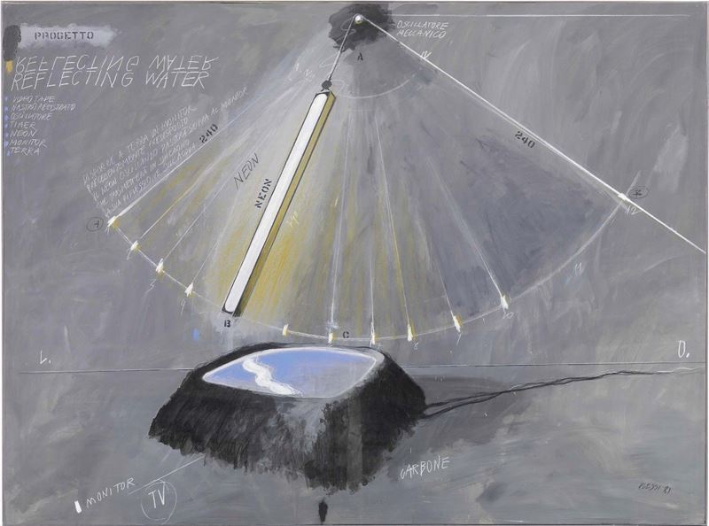 Fabrizio Plessi - Progetto Reflecting Water