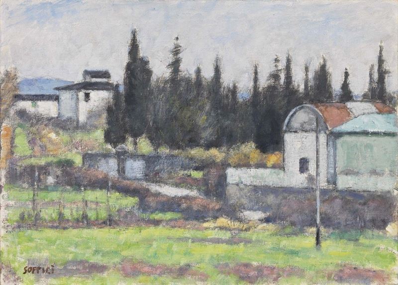 Ardengo Soffici - Capanna Rossa