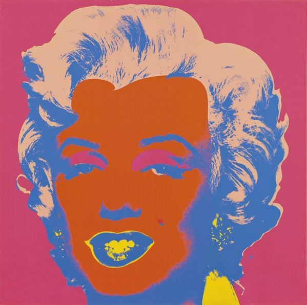 Andy Warhol (d'apr&#233;s) - Sette grafiche a soggetto «Marilyn»