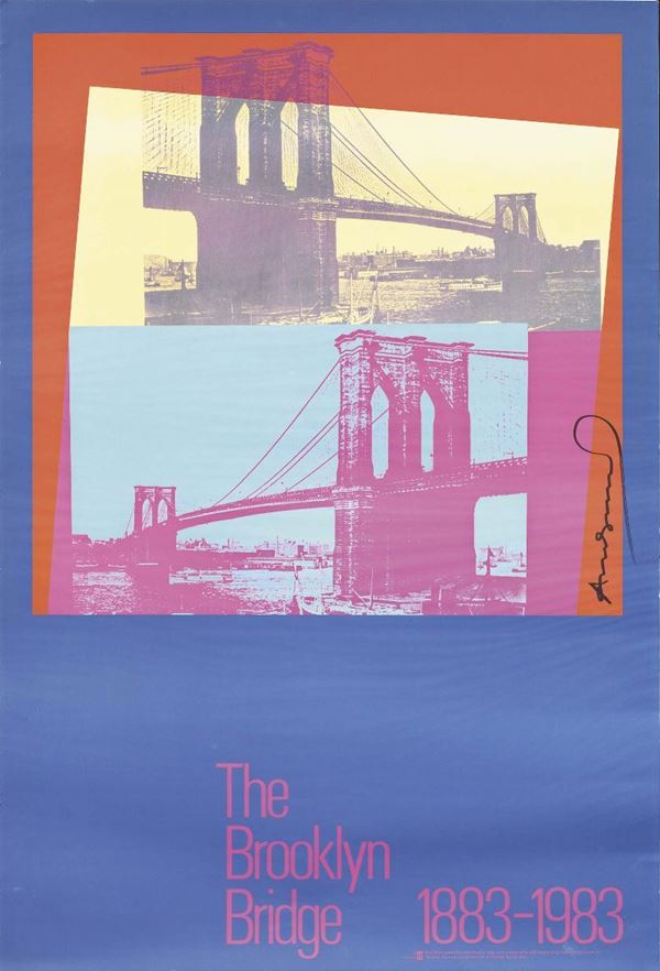 Andy Warhol - Brooklyn Bridge