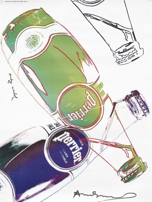 Andy Warhol - Perrier