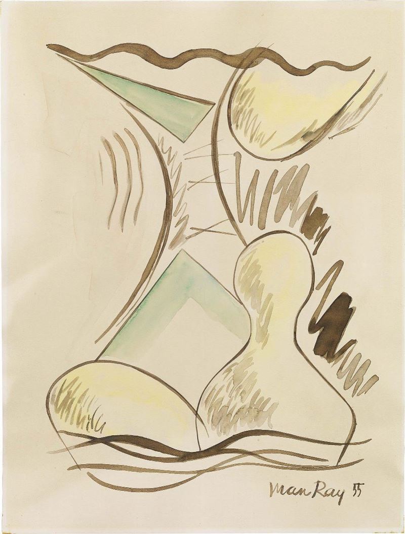 Man Ray - Senza Titolo