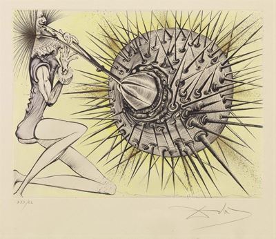 Don Quichotte Et L'oursin