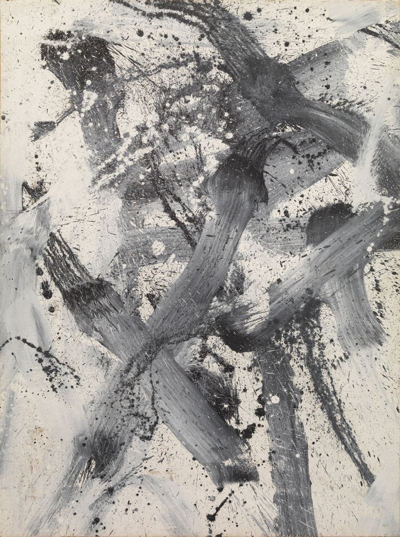 Toti Scialoja - Grigio