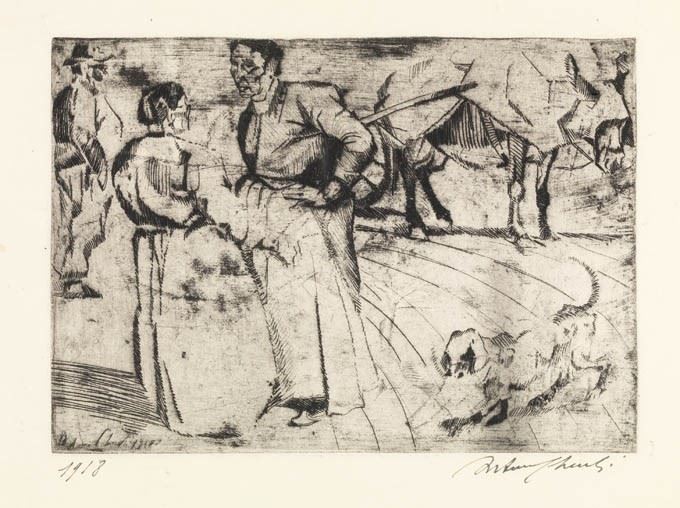 Arturo Checchi - Figure
