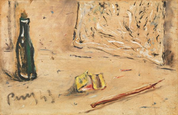 Filippo de Pisis : Natura morta  (1943)  - Olio su tavola - Asta Arte Moderna - II - Casa d'aste Farsettiarte