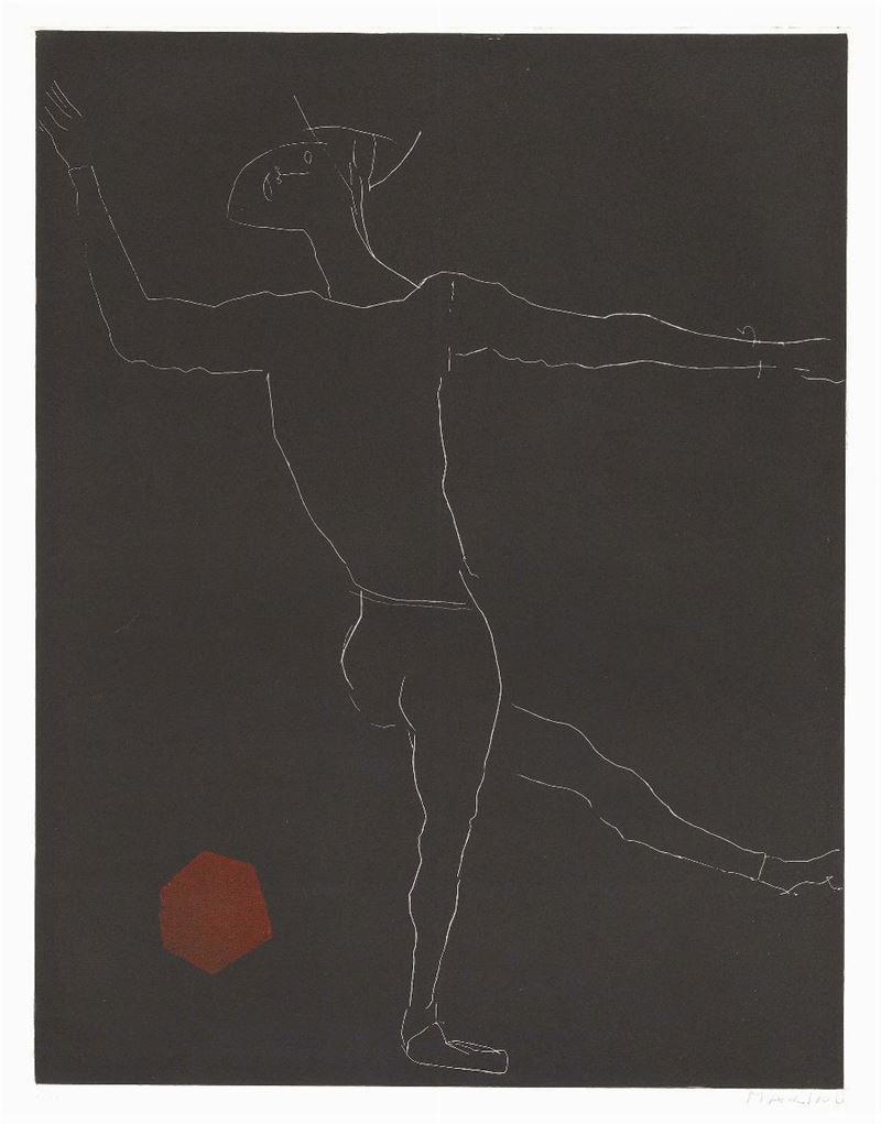 Marino Marini - Gioco II