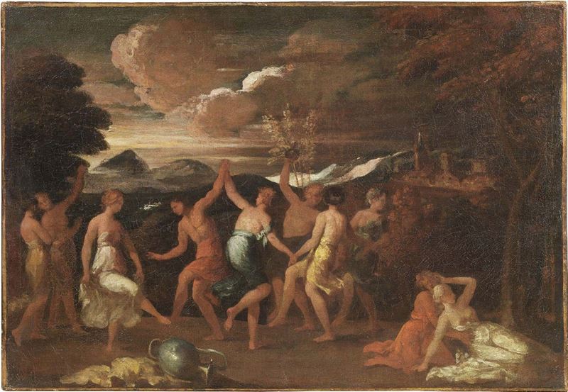 Ignoto del XVII Secolo - Baccanale