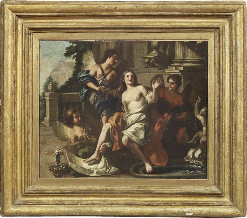 Scuola di Pietro da Cortona - Toilette di Venere