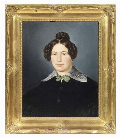 Ritratto di Gentildonna con Goletta