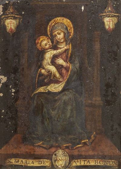 Madonna Col Bambino
