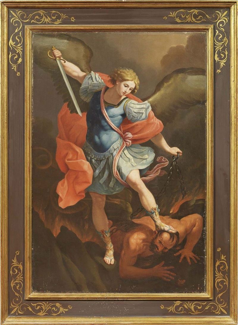 Scuola Emiliana del XVIII Secolo - San Michele Arcangelo