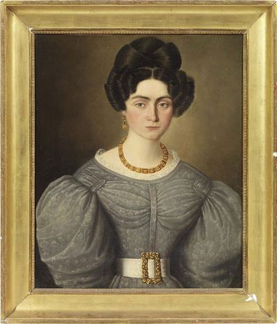 «ritratto di Gentildonna» e «ritratto di Gentiluomo»