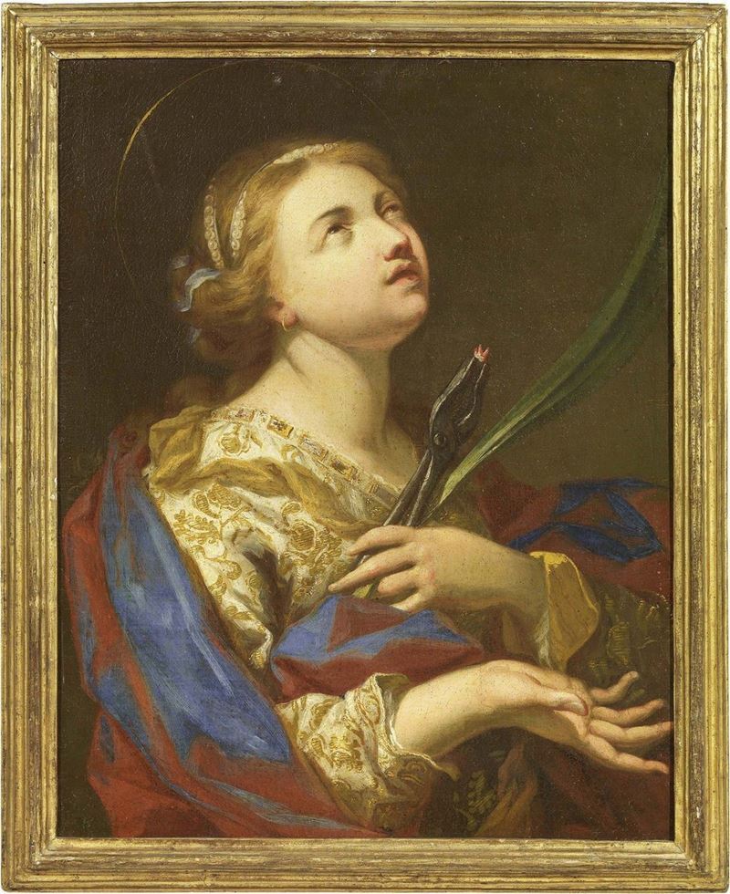 Scuola Emiliana del XVII Secolo - Santa Apollonia
