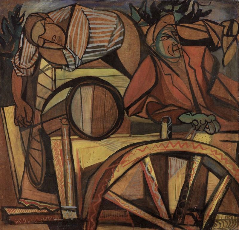 Renato Guttuso - Santa Agnese