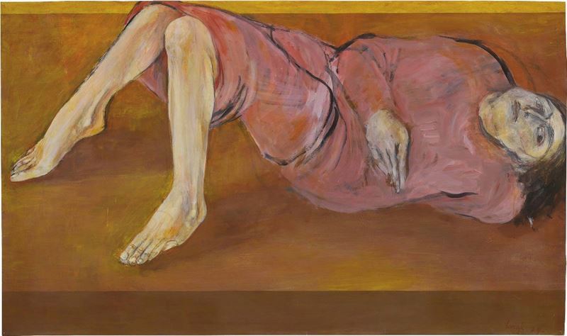 Giuliano Vangi - Donna Sdraiata