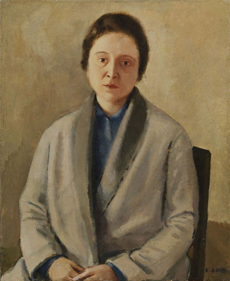 Virgilio Guidi - Ritratto della Moglie
