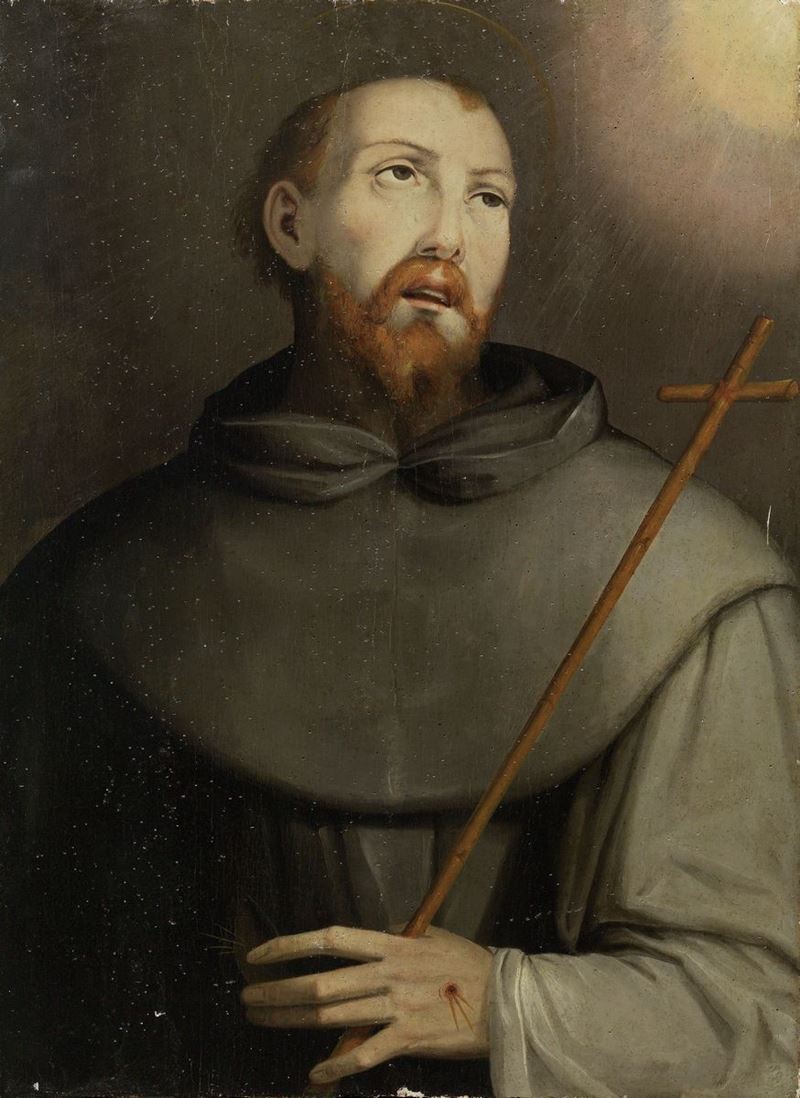 Scuola Toscana del XVI Secolo - Santo