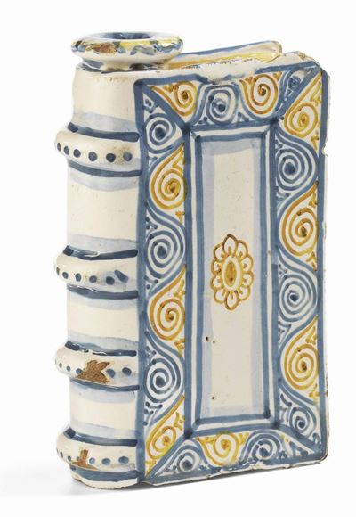 Scaldamani in Maiolica