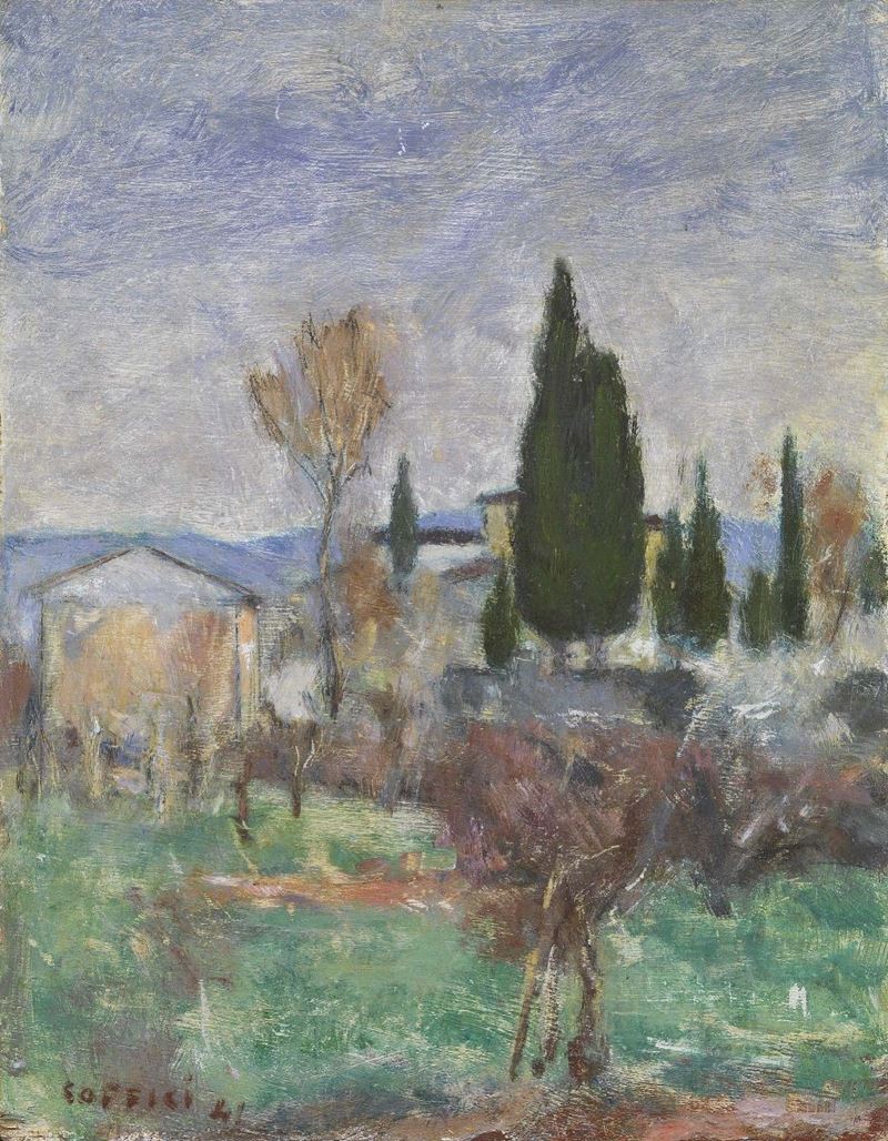 Ardengo Soffici - Paesaggio