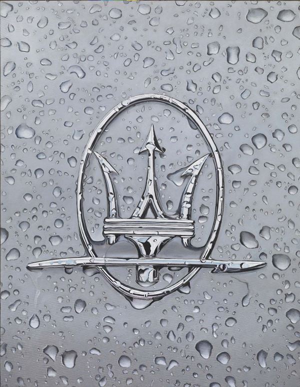 Enrico Ghinato - Maserati pioggia
