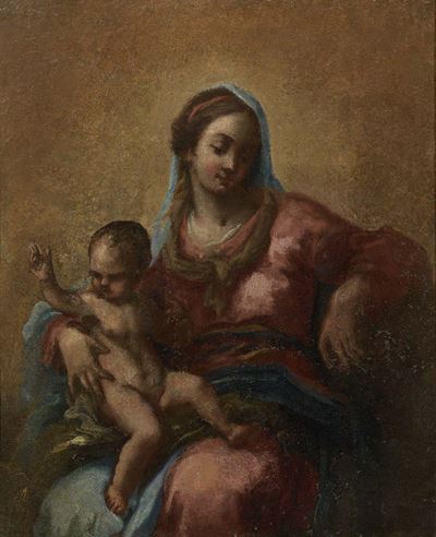 Madonna Col Bambino
