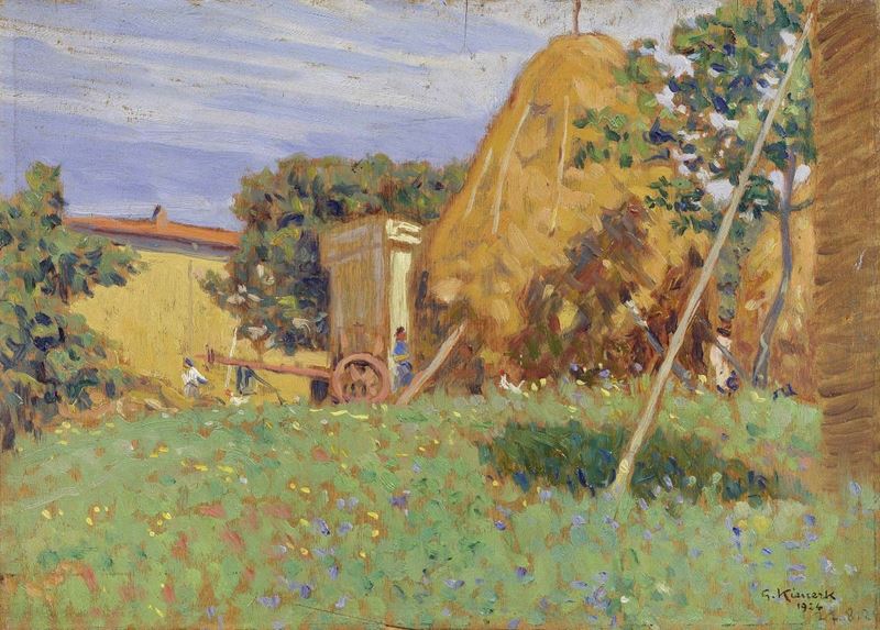 Giorgio Kienerk - Motivo Toscano, Fauglia