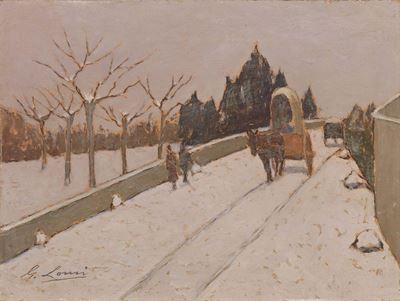 Strada Sotto la Neve
