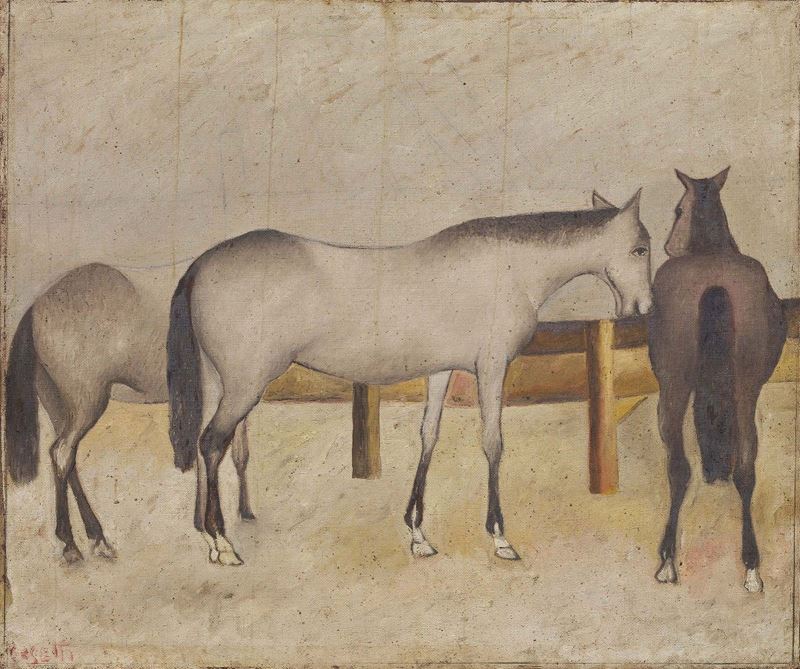 Giuseppe Cesetti - Cavalli