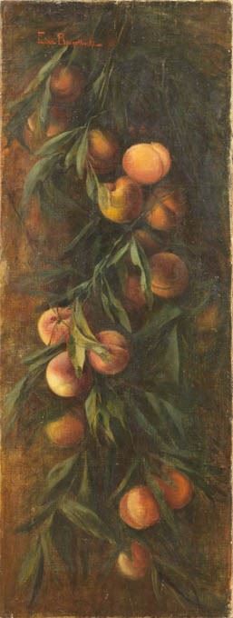 «grappoli D'uva e Pampini» e «ramo con Pesche»